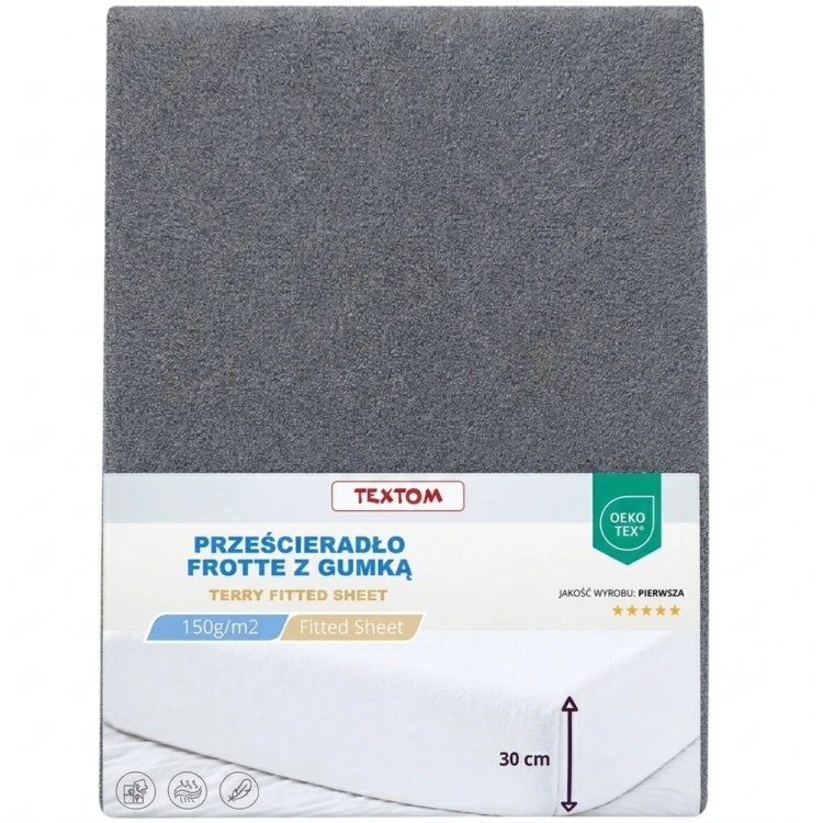 przescieradlo-frotte-szare-200-220-cm